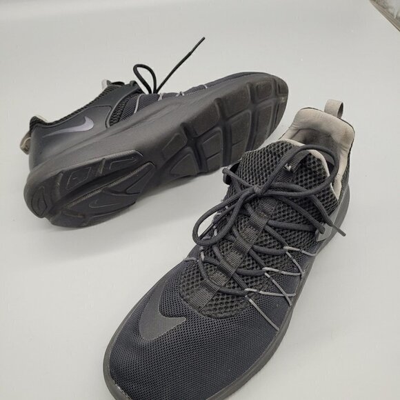 Nike Womens Darwin Fabric Low Top Lace Up Running Sneaker 819959-002 Size 11 - Picture 6 of 6